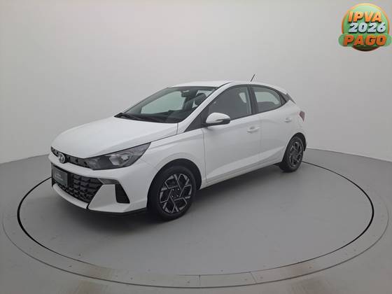 HYUNDAI HB20 1.0 12V FLEX COMFORT PLUS MANUAL